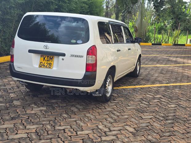 Toyota Succeed 2015 White