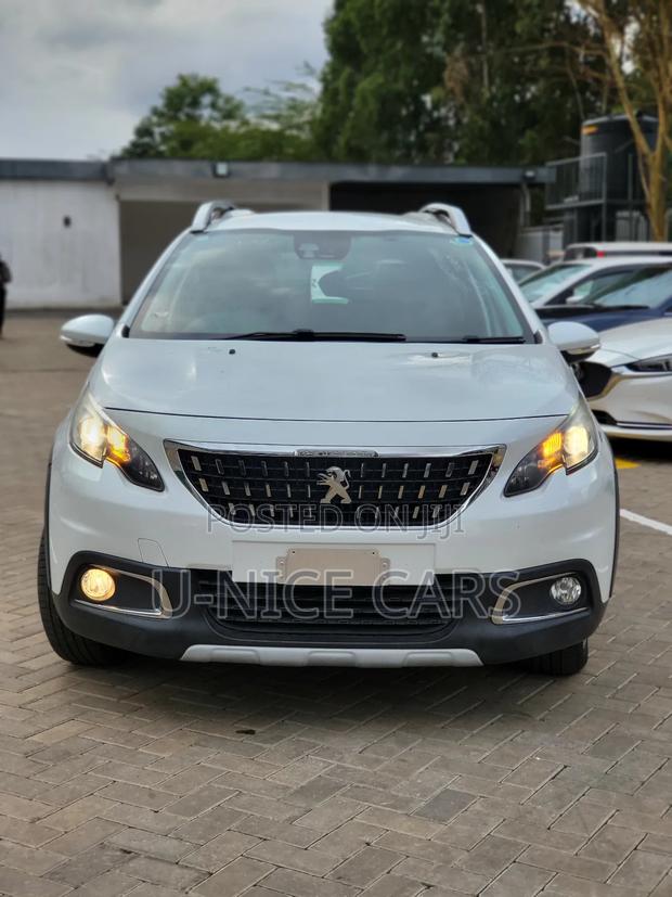 Peugeot 2008 1.2 PureTech (155 Hp) 2019 White