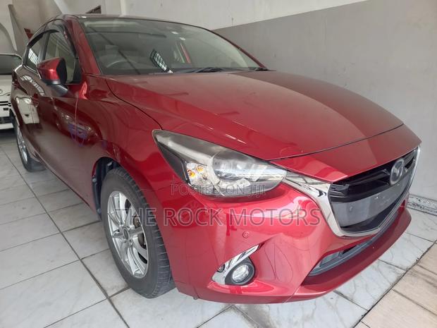 Mazda Demio 2019 Red