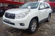 Toyota Land Cruiser Prado 2012 White for sale
