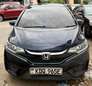 Honda Fit EX-L 2017 Blue for sale