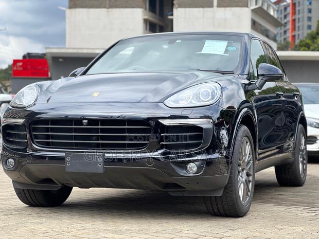 Porsche Macan 2018 Black