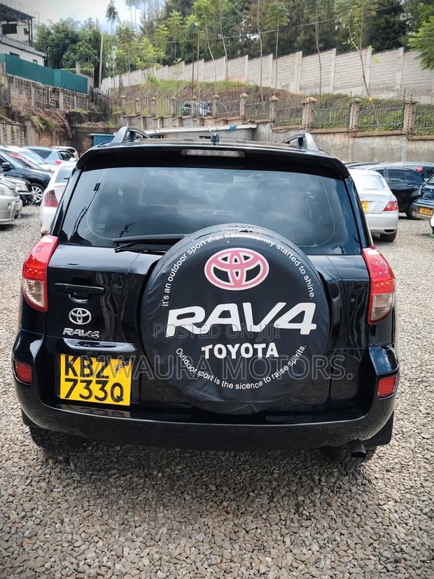 Toyota RAV4 2008 Black
