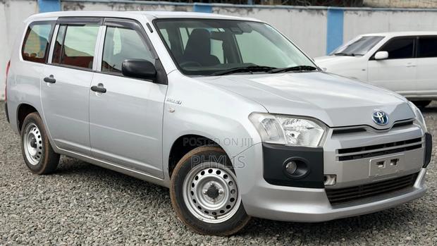 Toyota Probox 1.5 Hybrid F 2019 Silver