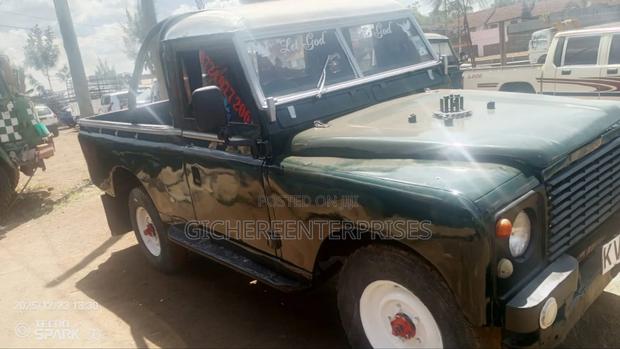 Land Rover Series I 1958 Green