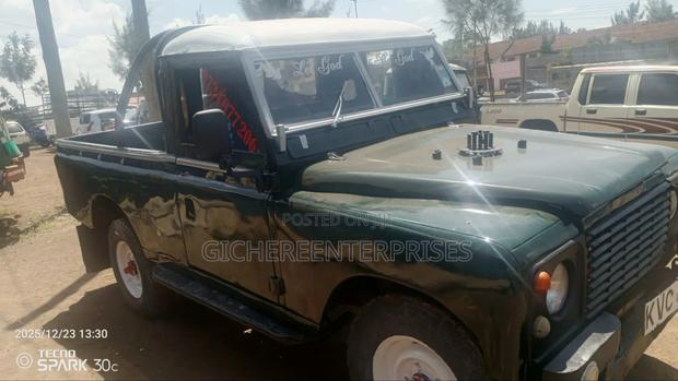 Land Rover Series I 1958 Green