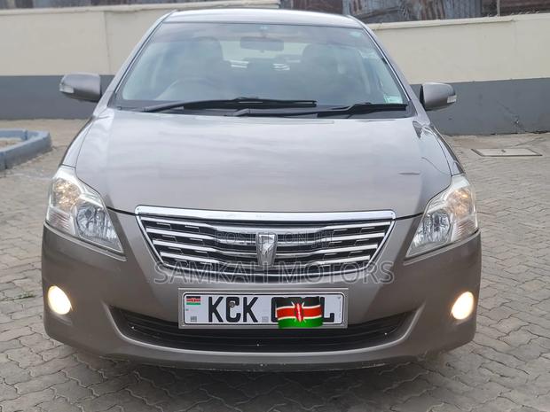 Toyota Premio 2012 Gray