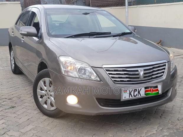 Toyota Premio 2012 Gray