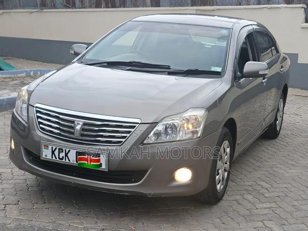 Toyota Premio 2012 Gray