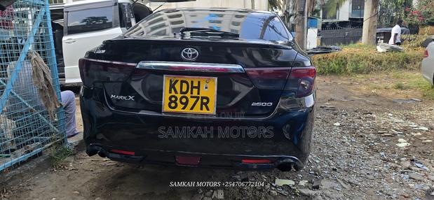 Toyota Mark X 2015 Black