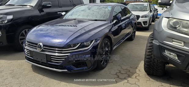 Volkswagen Arteon 2020 Blue