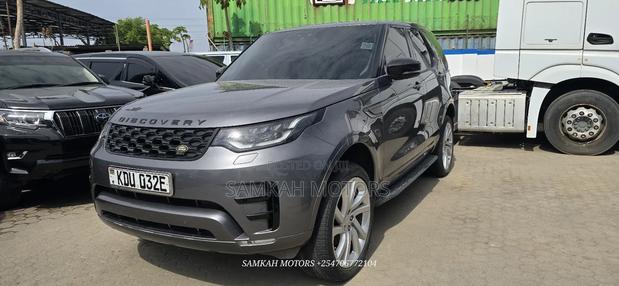 Land Rover Discovery 2017 Gray