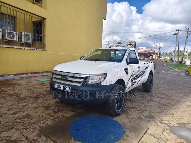 Ford Ranger 2015 White