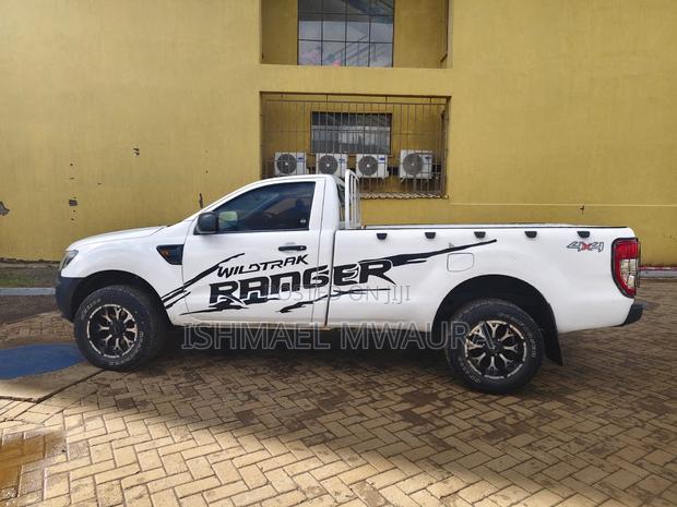 Ford Ranger 2015 White