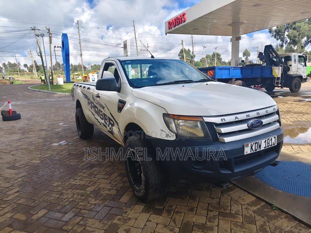 Ford Ranger 2015 White