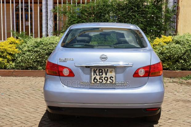 Nissan Bluebird Sylphy 2006 Purple