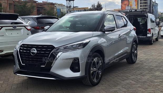 Nissan Kicks 2020 Silver