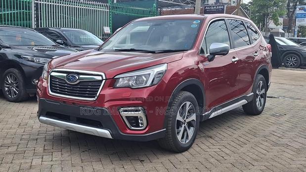 Subaru Forester 2019 Red