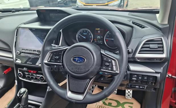 Subaru Forester 2019 Red