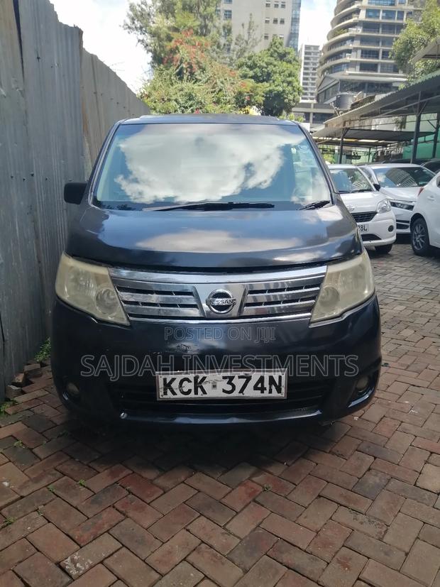 Nissan Serena 2009 Black