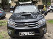 Toyota Hilux 3.0 D-4D 4x4 2014 Black for sale