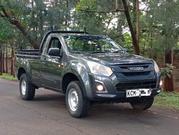 Isuzu D-MAX 2017 Black for sale