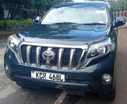 Toyota Land Cruiser Prado 2017 Blue for sale