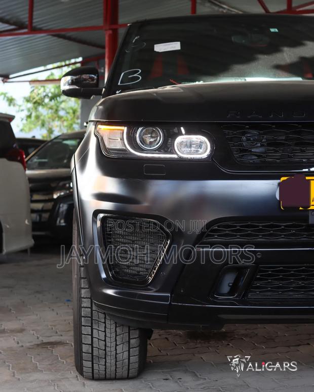 Land Rover Range Rover Sport 2019 Black
