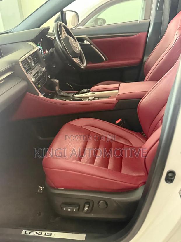 Lexus RX 450h 2019 White