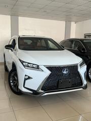 Lexus RX 450h 2019 White for sale