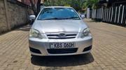 Toyota Allex 2004 Silver for sale