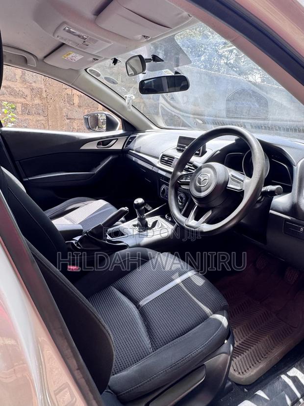 Mazda Axela 2018 White