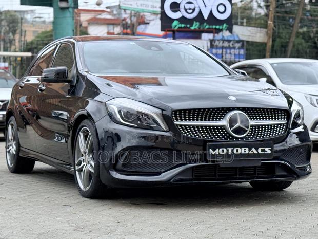 Mercedes-Benz A-Class 2017 Black