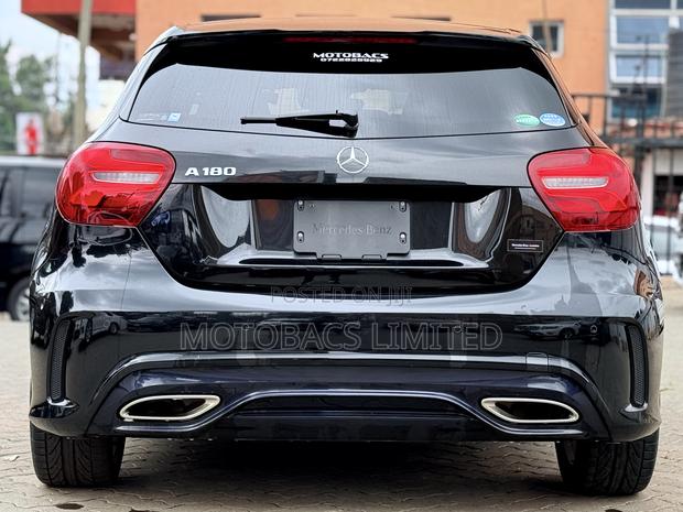 Mercedes-Benz A-Class 2017 Black
