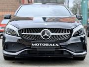 Mercedes-Benz A-Class 2017 Black for sale