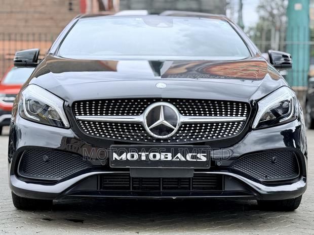 Mercedes-Benz A-Class 2017 Black