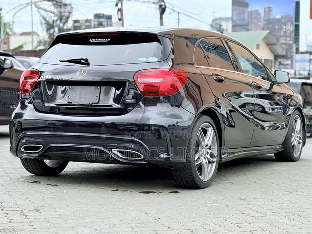 Mercedes-Benz A-Class 2017 Black