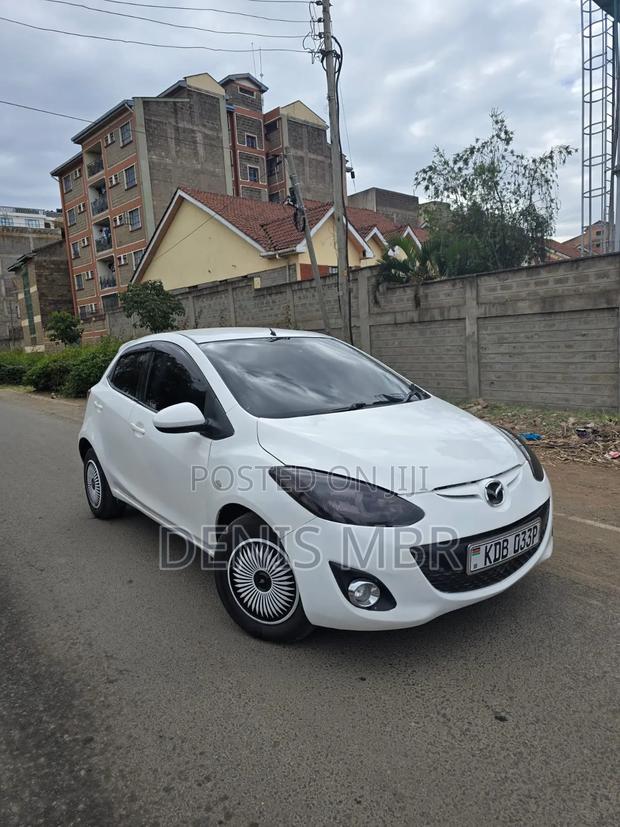 Mazda Demio 2015 White