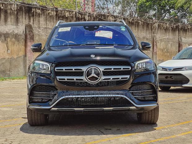 Mercedes-Benz GLS-Class 2020 Black