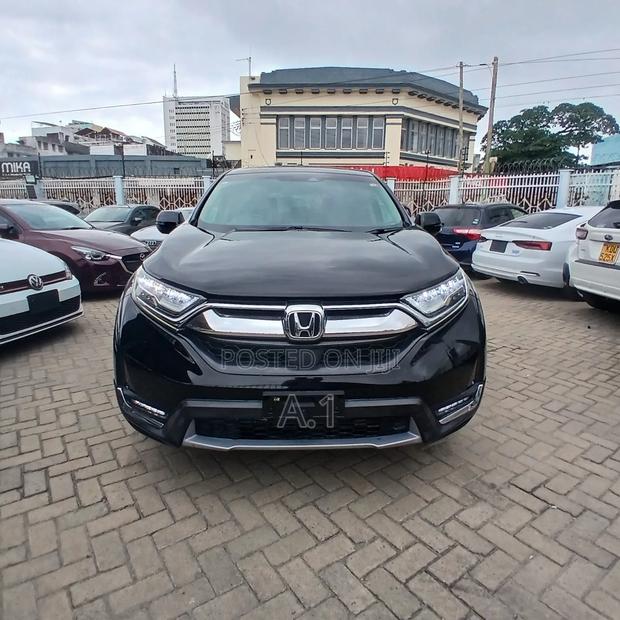 Honda CR-V EX AWD 2019 Black