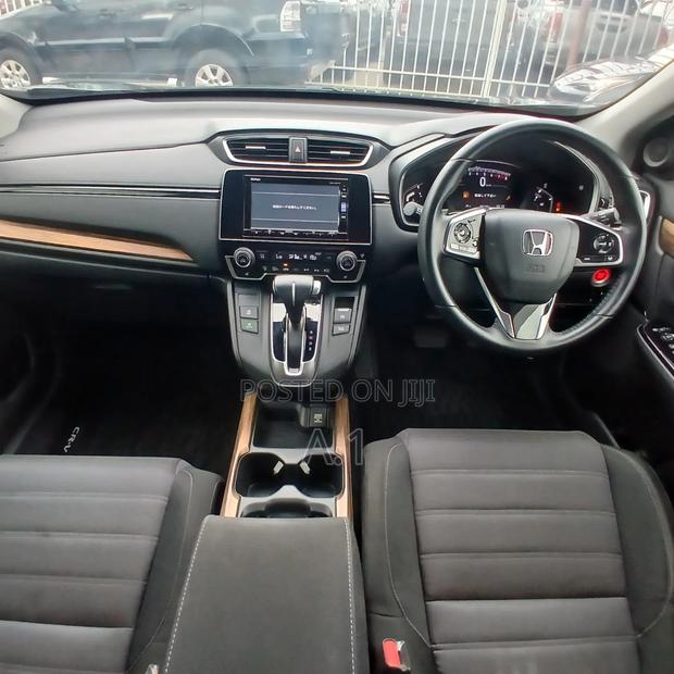 Honda CR-V EX AWD 2019 Black