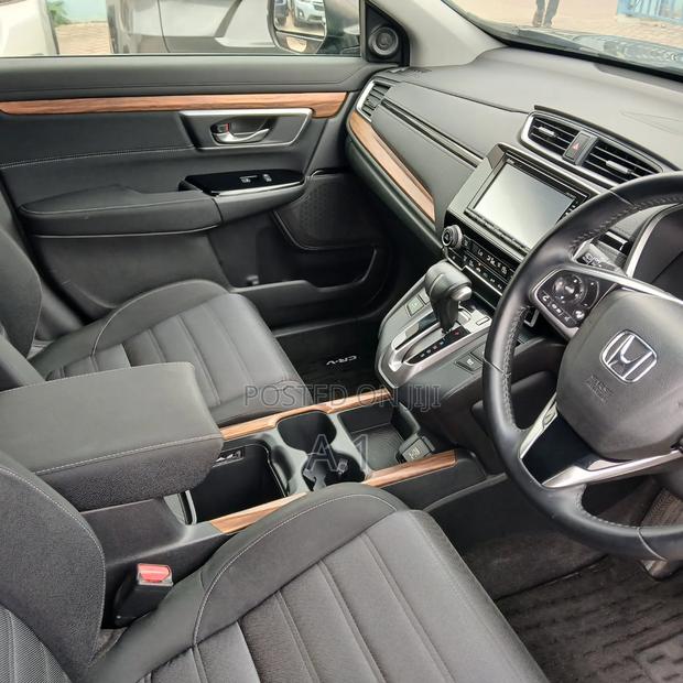 Honda CR-V EX AWD 2019 Black