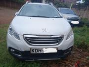 Peugeot 2008 2015 White for sale