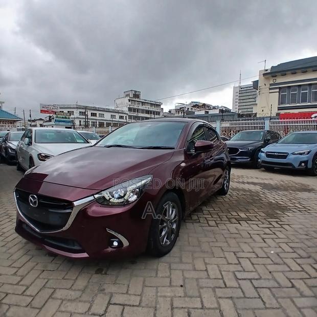 Mazda Demio 2019 Maroon