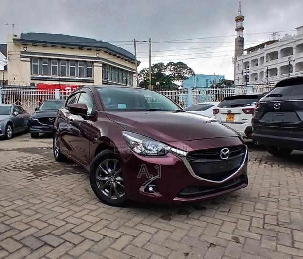 Mazda Demio 2019 Maroon