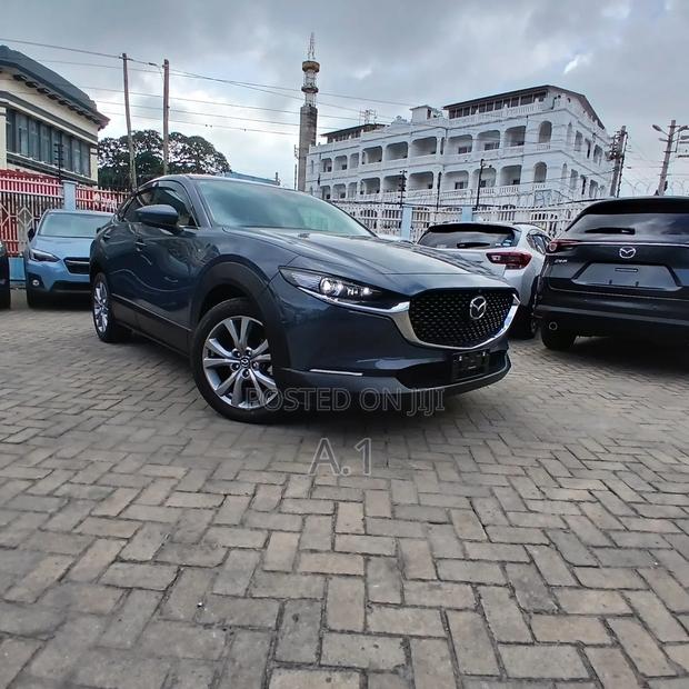 Mazda CX-30 2019 Blue