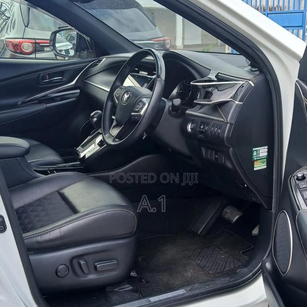 Toyota Harrier 2019 White