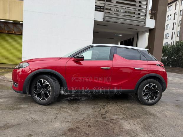 Citroen DS 3 2019 Red