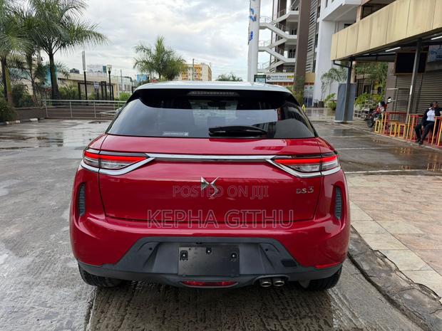 Citroen DS 3 2019 Red