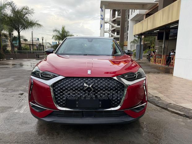 Citroen DS 3 2019 Red